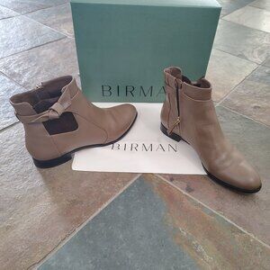 Alexandre Birman Clarita Leather Chelsea Bootie